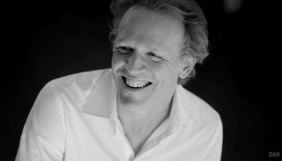 photo de Nicolas Krüger, directeur musical