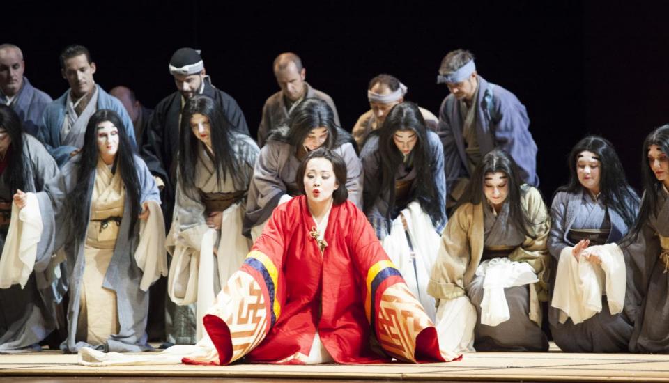 Madama Butterfly - Photo Michele Borzoni