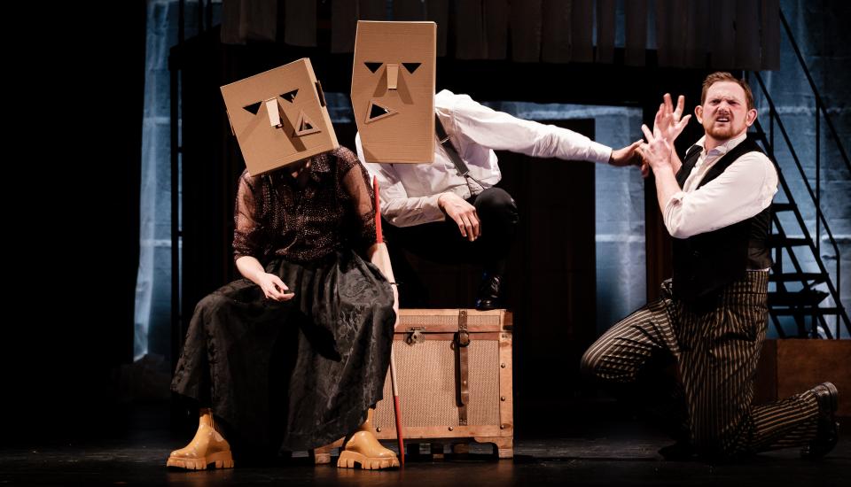 Vue de Cupid and Death