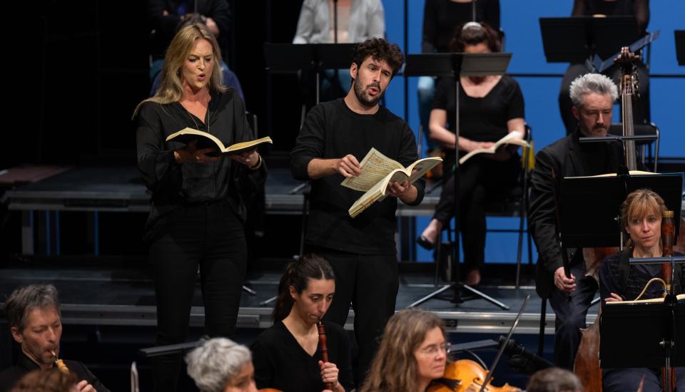 Passion selon saint Matthieu © Laurent Guizard