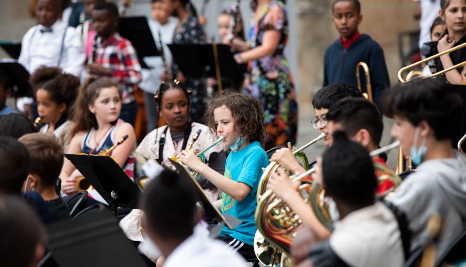 Chœur de jeunes du Conservatoire de Rennes