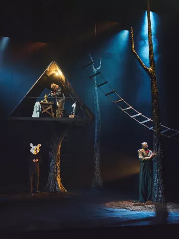 Répétition Pinocchio FredMargueron