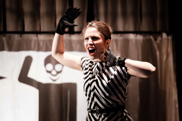 Vue de Cupid and Death