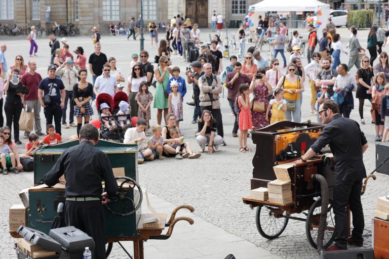Duos Mathis lors de l'édition 2022 du Festival Big Bang