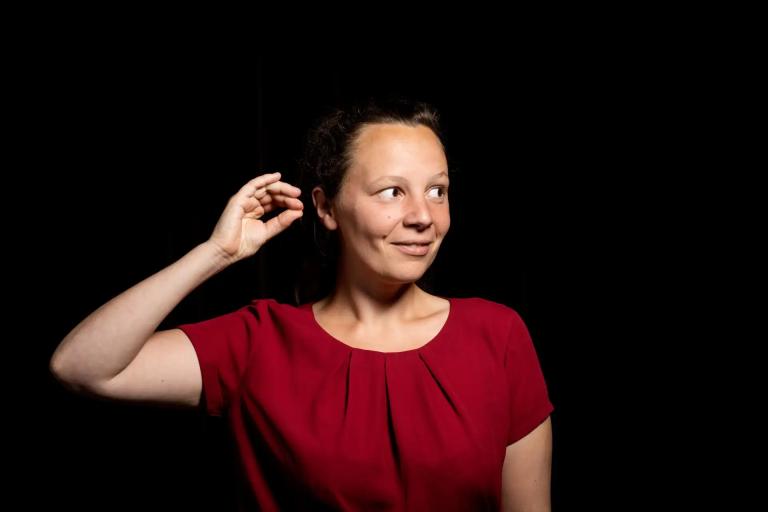 Portrait de Jeanne Dambreville