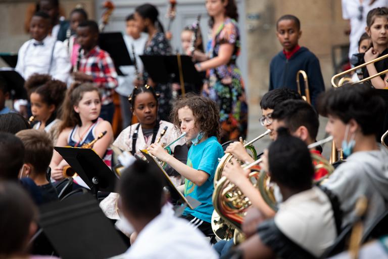Chœur de jeunes du Conservatoire de Rennes