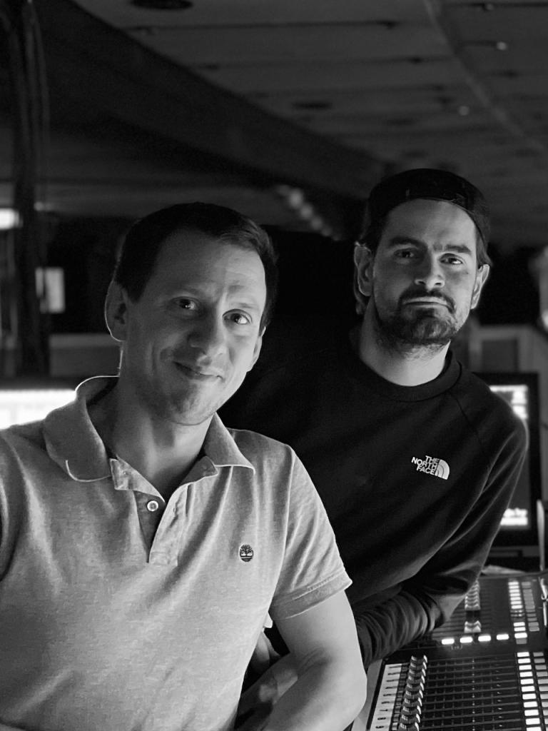 Portrait des fondateurs d'UNISSON DESIGN